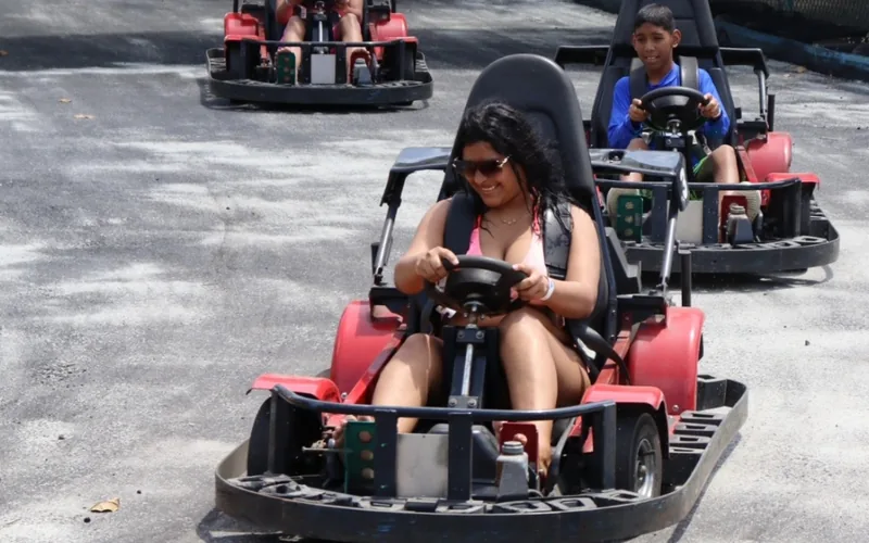 Go karts del parque