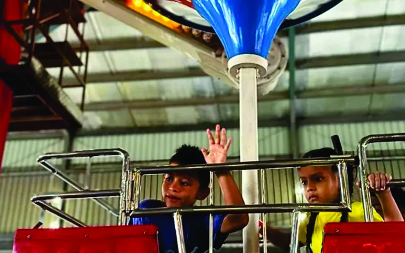 Atracciones del parque mecánico