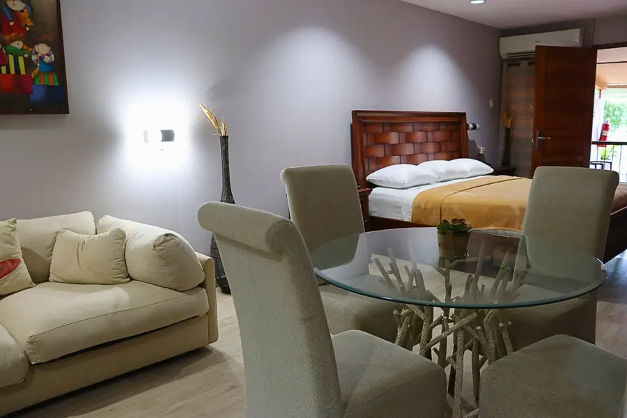 Junior suite del hotel